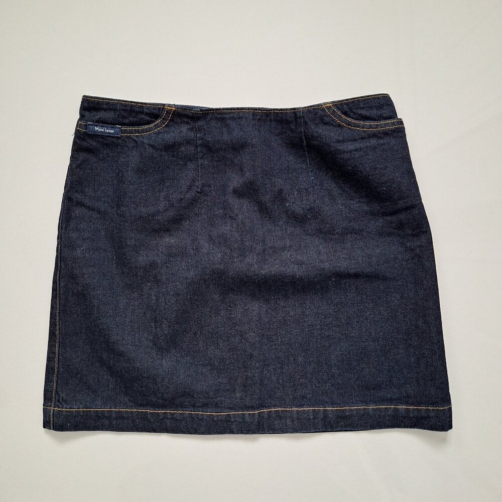Mavi Alison Denim Mini Skirt